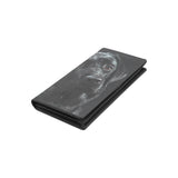 Black Labrador Women's Leather Wallet (Model 1611)