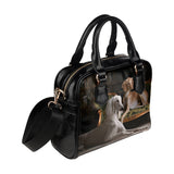Saluki Shoulder Handbag (Model 1634)