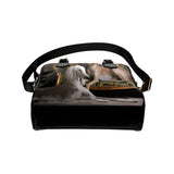 Saluki Shoulder Handbag (Model 1634)