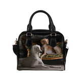 Saluki Shoulder Handbag (Model 1634)