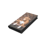 Nova Scotia Duck Tolling Retriever Women's Leather Wallet (Model 1611)