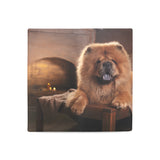 Chow Chow Women's Leather Wallet (Model 1611)