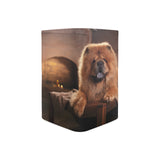 Chow Chow Women's Leather Wallet (Model 1611)