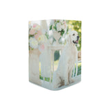Golden Retriever Women's Leather Wallet (Model 1611)
