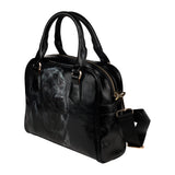 Black Labrador Shoulder Handbag (Model 1634)