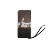 Jack Russell Terrier Women's Clutch Purse (Model 1637)