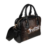 Jack Russell Terrier Shoulder Handbag (Model 1634)