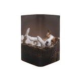Jack Russell Terrier Women's Leather Wallet (Model 1611)