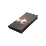 Jack Russell Terrier Women's Leather Wallet (Model 1611)