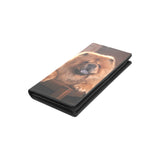 Chow Chow Women's Leather Wallet (Model 1611)