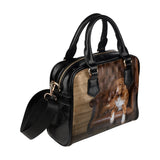 Nova Scotia Duck Tolling Retriever Shoulder Handbag (Model 1634)
