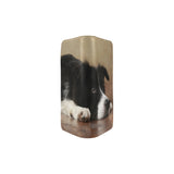 Border Collie Women's Clutch Purse (Model 1637)