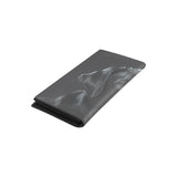 Black Labrador Women's Leather Wallet (Model 1611)