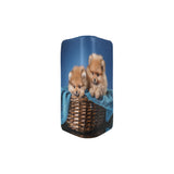 Pomeranian Puppies Women's Clutch Purse (Model 1637)