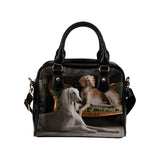 Saluki Shoulder Handbag (Model 1634)