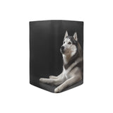 Siberian Husky Women's Leather Wallet (Model 1611)