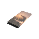 Chow Chow Women's Leather Wallet (Model 1611)