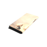 Fawn French Bulldog Women's Leather Wallet (Model 1611)