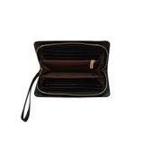 Golden Retriever Women's Clutch Purse (Model 1637)
