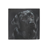 Black Labrador Women's Leather Wallet (Model 1611)
