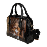 Nova Scotia Duck Tolling Retriever Shoulder Handbag (Model 1634)