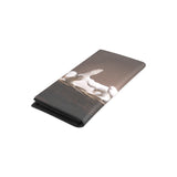 Jack Russell Terrier Women's Leather Wallet (Model 1611)