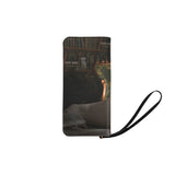 Saluki Women's Clutch Purse (Model 1637)