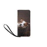 Jack Russell Terrier Women's Clutch Purse (Model 1637)