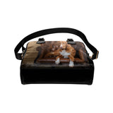 Nova Scotia Duck Tolling Retriever Shoulder Handbag (Model 1634)