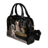 Saluki Shoulder Handbag (Model 1634)