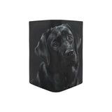 Black Labrador Women's Leather Wallet (Model 1611)