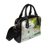Golden Retriever Shoulder Handbag (Model 1634)