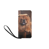 Chow Chow Women's Clutch Purse (Model 1637)