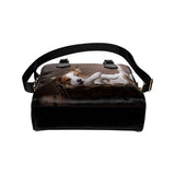 Jack Russell Terrier Shoulder Handbag (Model 1634)