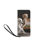 Saluki Women's Clutch Purse (Model 1637)