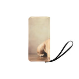 Fawn French Bulldog Women's Clutch Purse (Model 1637)