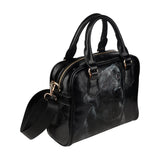 Black Labrador Shoulder Handbag (Model 1634)