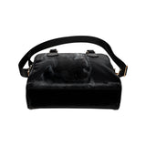 Black Labrador Shoulder Handbag (Model 1634)