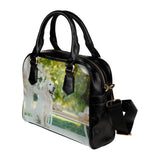 Golden Retriever Shoulder Handbag (Model 1634)
