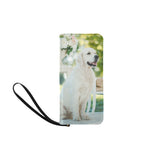 Golden Retriever Women's Clutch Purse (Model 1637)