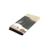 Border Collie Women's Leather Wallet (Model 1611)