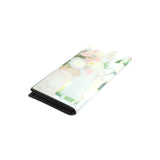 Golden Retriever Women's Leather Wallet (Model 1611)