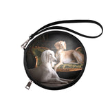 Saluki Round Makeup Bag (Model 1625)