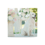 Golden Retriever Women's Leather Wallet (Model 1611)