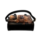 Chow Chow Shoulder Handbag (Model 1634)