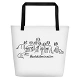 Saluki Domination Large Bag