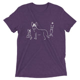 Australian Cattle Dog Family Short sleeve t-shirt