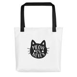 Meow or never Tote bag