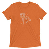 Saluki Short sleeve t-shirt