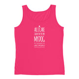 All I care about is my Dog Ladies' Tank